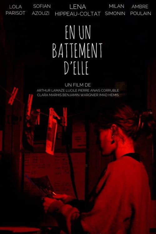 En un battement d'elle (2024) poster