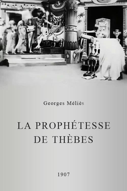 La Prophétesse de Thèbes (1908) poster