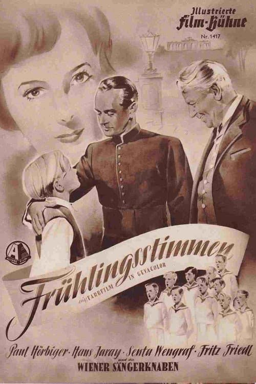 Frühlingsstimmen (1952) poster