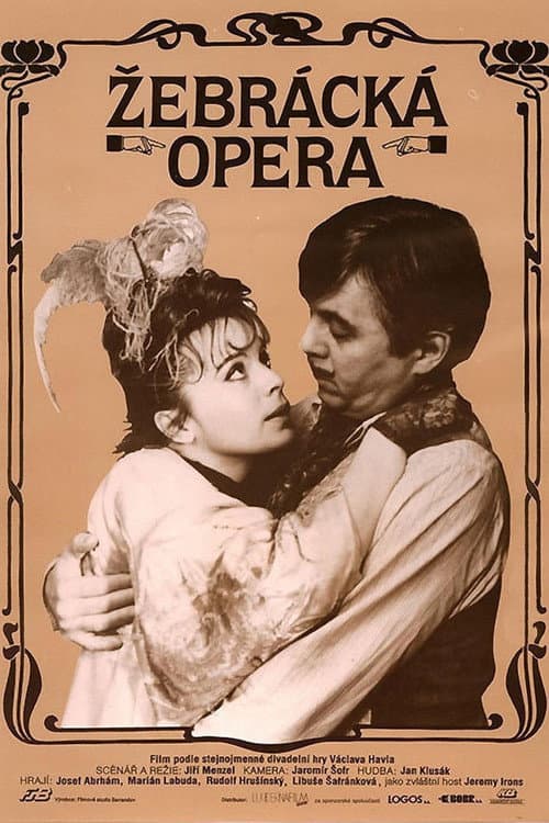 Žebrácká opera (1991) poster