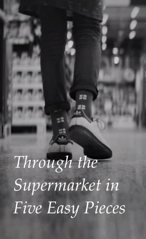 Through the Supermarket in Five Easy Pieces (2017) poster