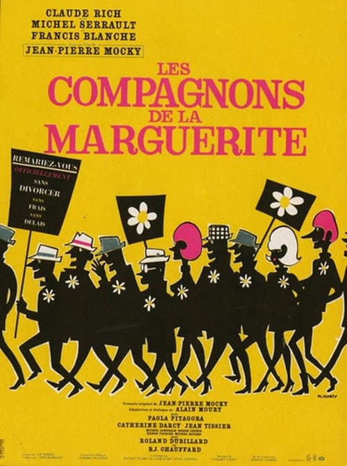 Les Compagnons de la Marguerite (1967) poster