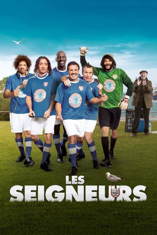 Les seigneurs (2012) poster