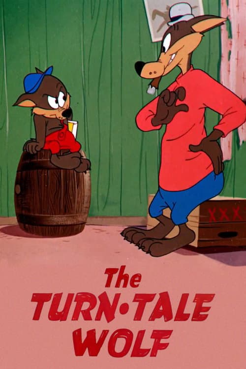 The Turn-Tale Wolf (1952) poster