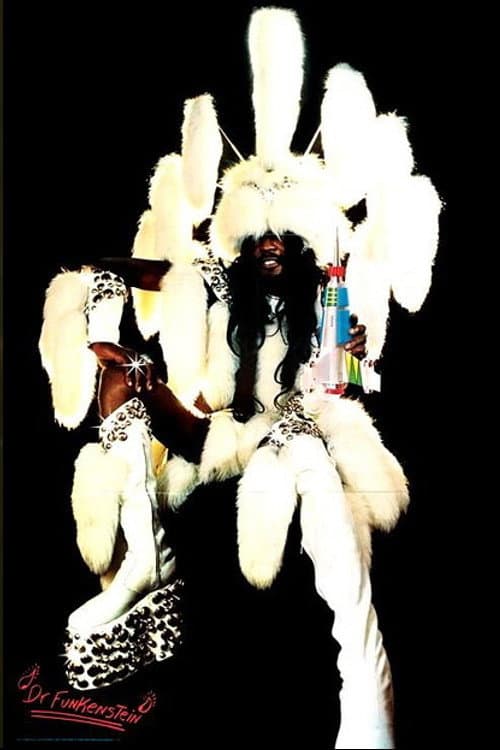 George Clinton: Tales of Dr Funkenstein (2006) poster