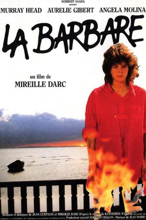La barbare (1989) poster