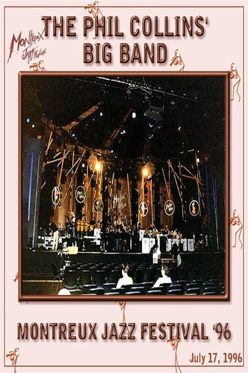 The Phil Collins Big Band: Live at Montreux 1996 (1996) poster