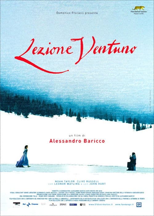 Lezione ventuno (2008) poster