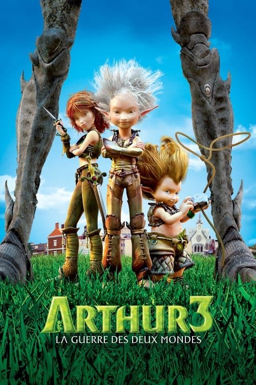 Arthur 3: De Strijd tussen De Twee Werelden (2010) poster