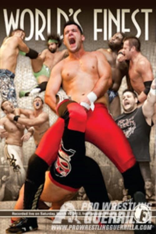 PWG: World's Finest (2012) poster