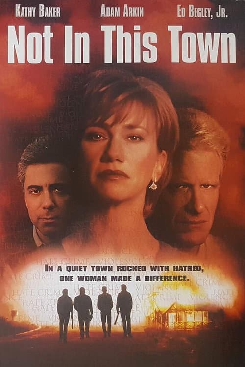 Not in This Town (1997) poster