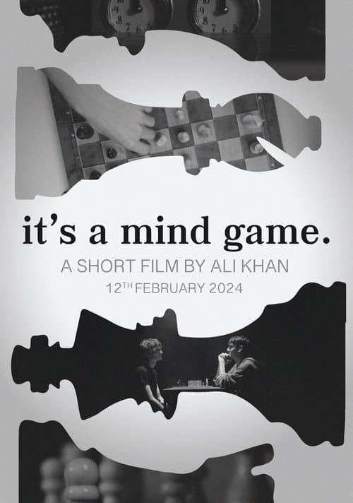 It's a Mind Game (2024) poster