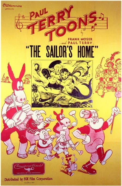 The Sailor's Home (1936) poster
