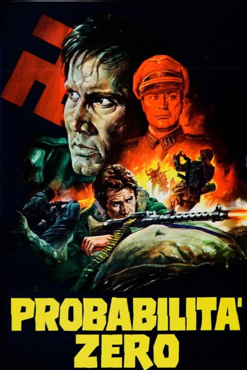 Probabilità zero (1969) poster
