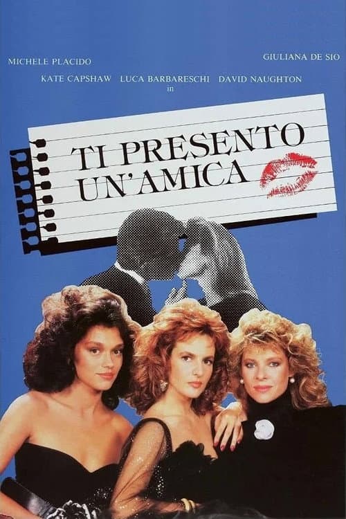 Ti presento un'amica (1987) poster