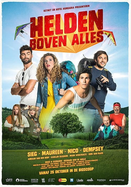 Helden Boven Alles (2017) poster