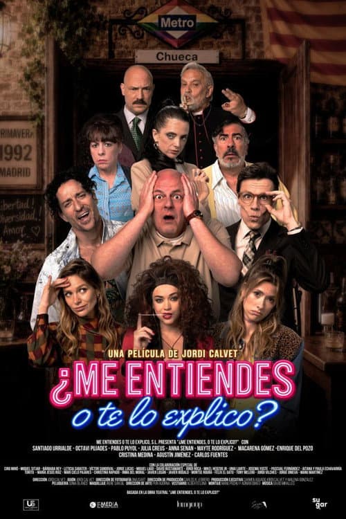 ¿Me entiendes o te lo explico? (2026) poster