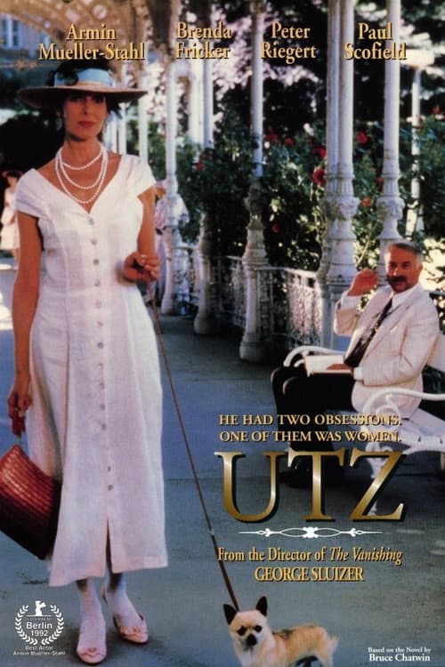 Utz (1992) poster