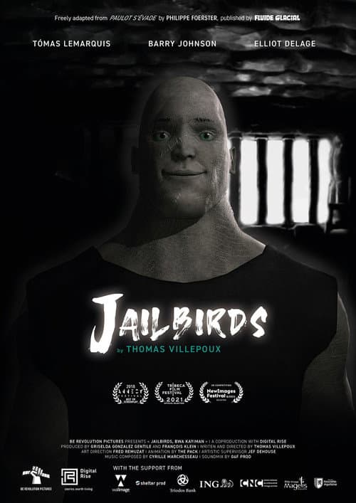 Jailbirds (2021) poster