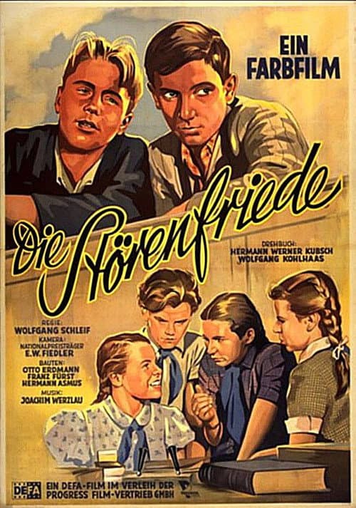 Die Störenfriede (1953) poster