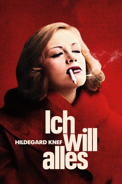 Ich will alles. Hildegard Knef (2025) poster