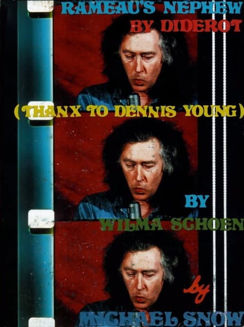 ‘Rameau’s Nephew’ by Diderot (Thanx to Dennis Young) by Wilma Schoen (1974) poster