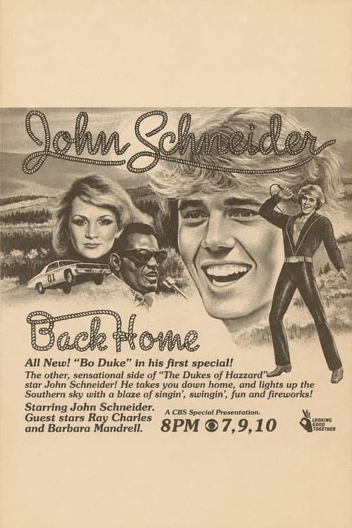 John Schneider: Back Home (1980) poster