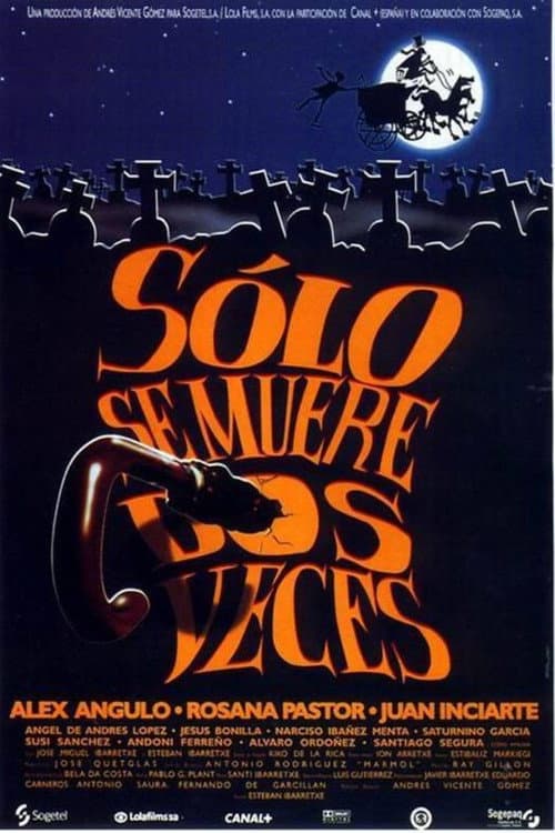 Sólo se muere dos veces (1996) poster