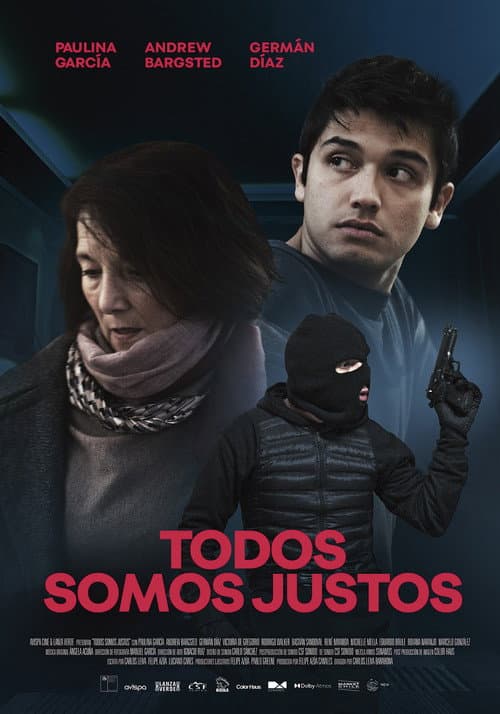 Todos somos justos (2024) poster