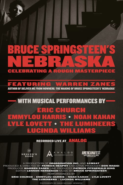 Bruce Springsteen's Nebraska: A Celebration In Words and Music (2024) poster