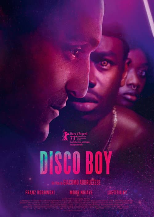 Disco Boy (2023) poster