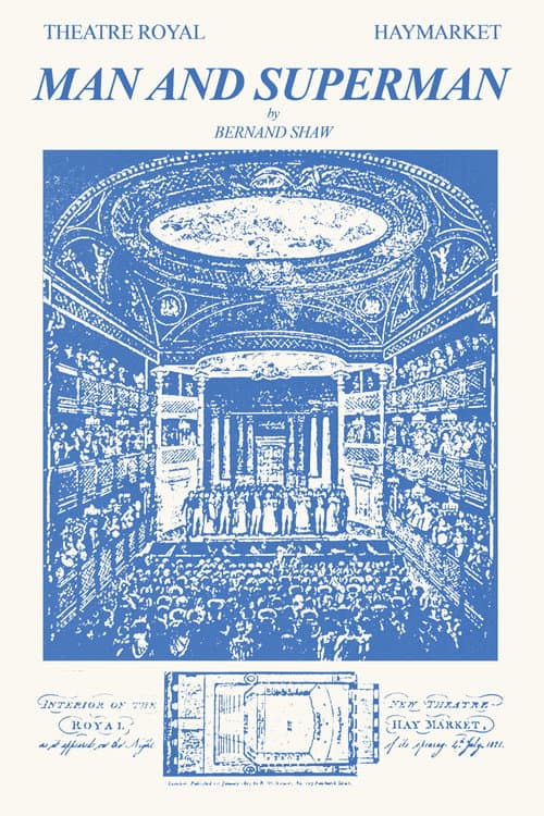 Man and Superman (1982) poster