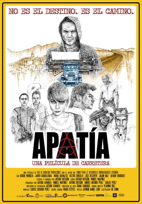 Apatía, Una Película De Carretera (2012) poster