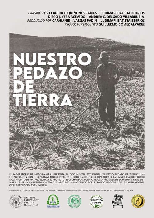 Nuestro Pedazo de Tierra (2023) poster