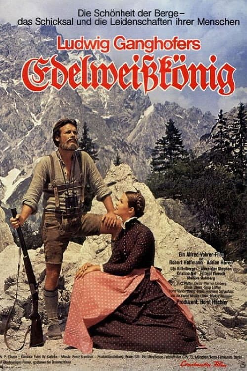 Der Edelweißkönig (1975) poster