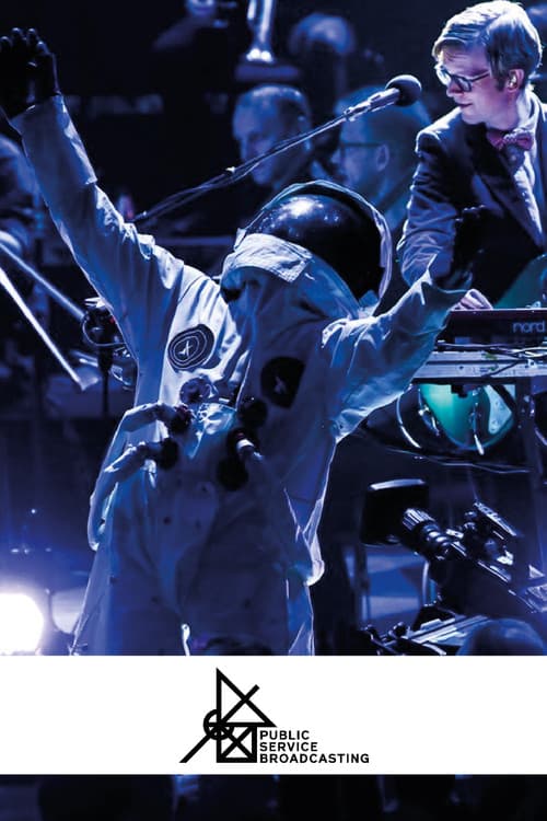 Public Service Broadcasting - BBC Proms - A Race For Space - Live At The Royal Albert Hall (2019) poster