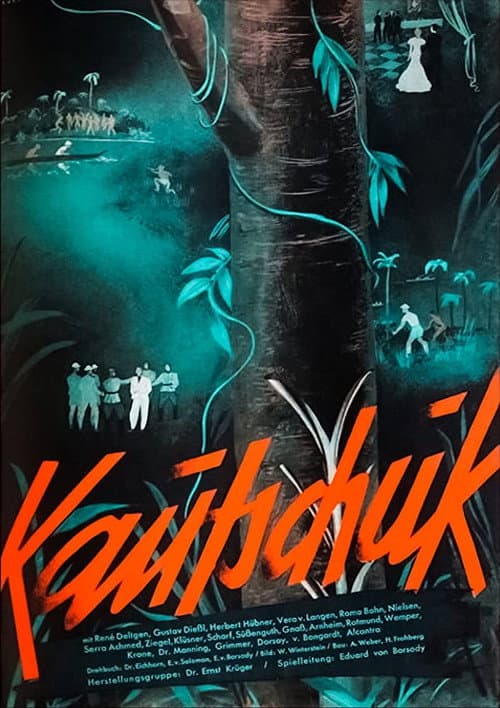 Kautschuk (1938) poster