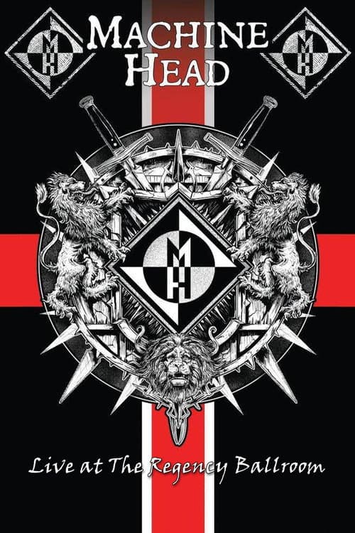 Machine Head: Live At The Regency Ballroom (2018) poster