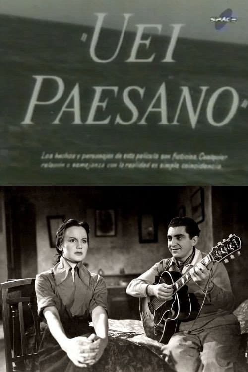 ¡Ué... Paisano! (1953) poster