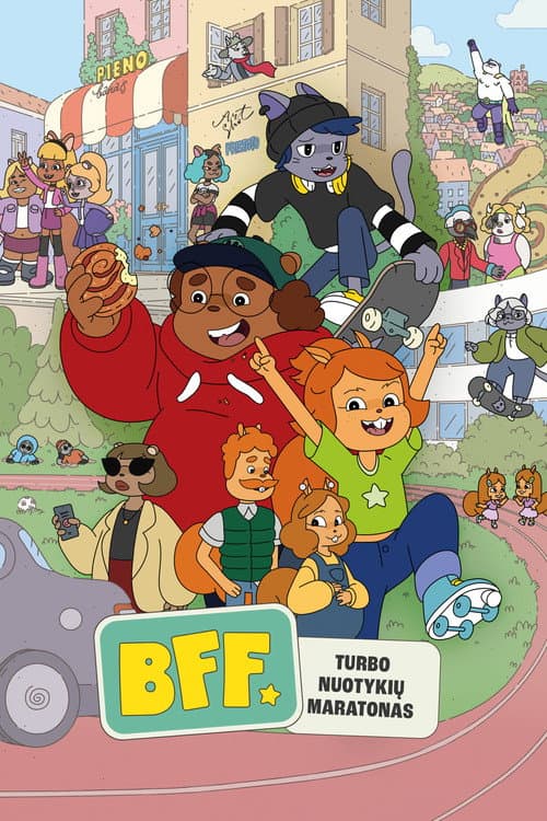 BFF (2025) poster
