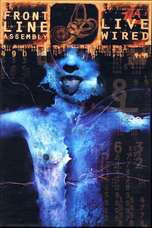 Front Line Assembly - Live Wired (1996) poster