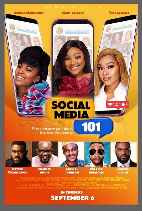 Social Media 101 (2019) poster