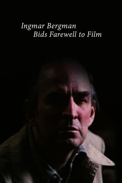 Ingmar Bergman tar farväl av filmen (2004) poster