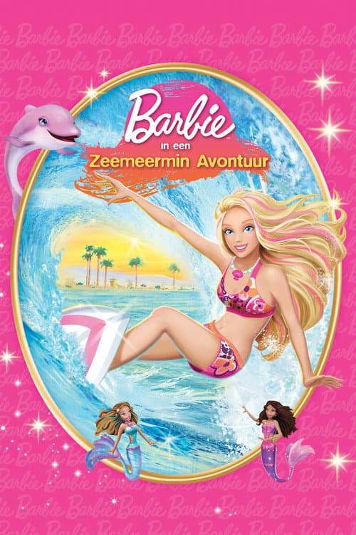 Barbie in een Zeemeermin avontuur (2010) poster