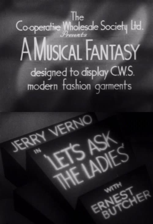 Let's Ask the Ladies (1936) poster