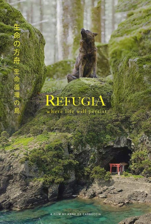 Refugia, Where life will persist (2024) poster