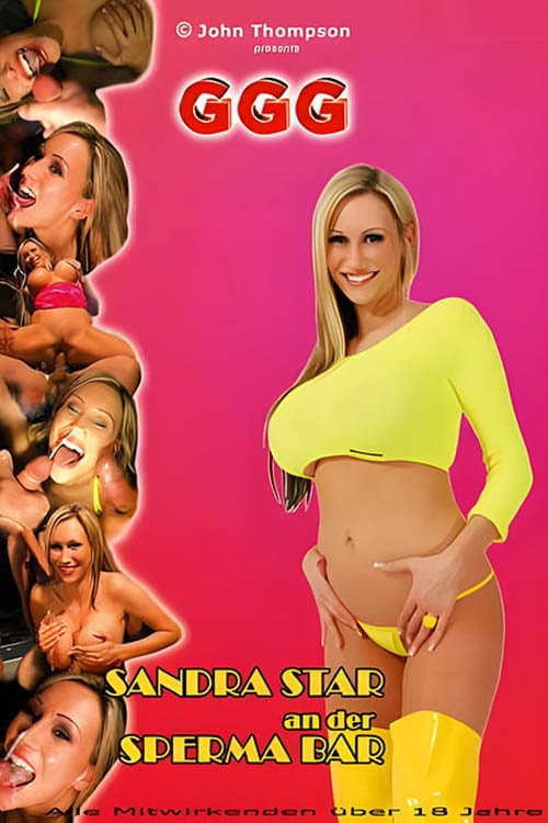 Sandra Star an der Sperma Bar (2011) poster