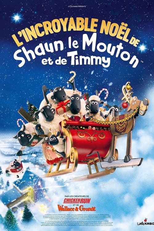 L'Incroyable Noël de Shaun le Mouton et de Timmy (2023) poster