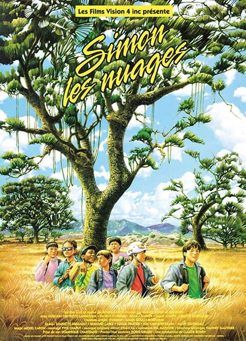 Simon les nuages (1990) poster