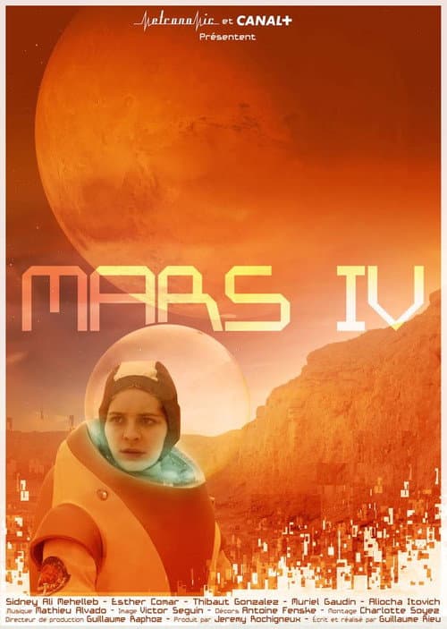 Mars IV (2016) poster